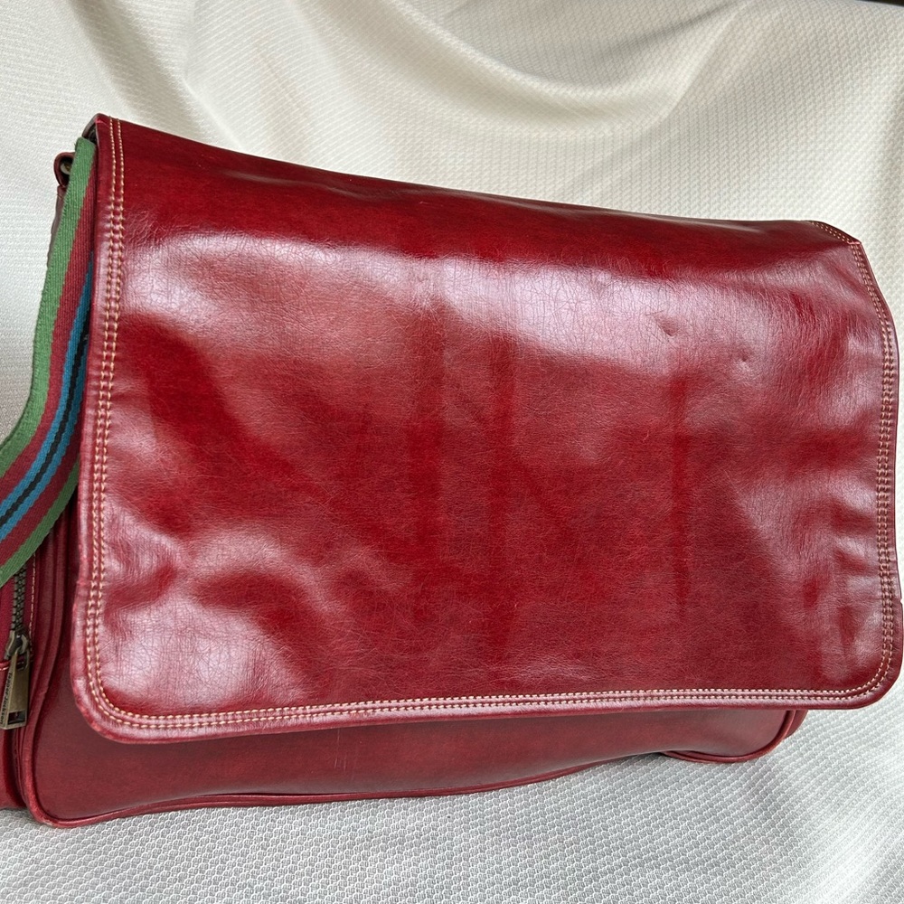 *last call* Tepper Jackson messenger-style laptop bag